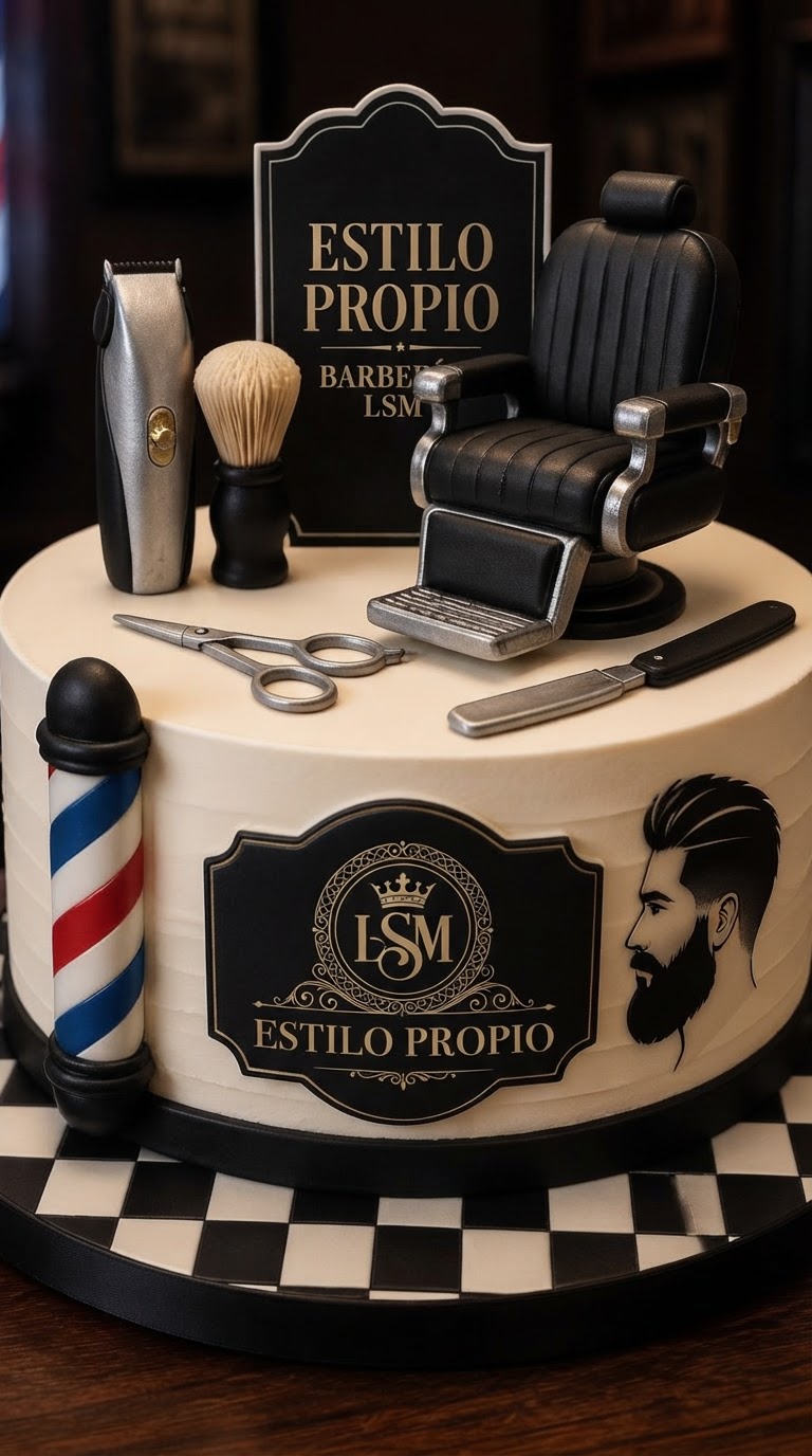Barbería LSM — Estilo Propio, Punta del Este