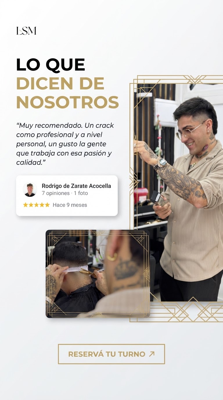 Lo que dicen de nosotros — reseña de cliente